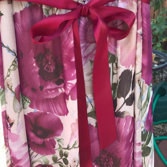 Dress Barn floral dress - Picture 3 of 4